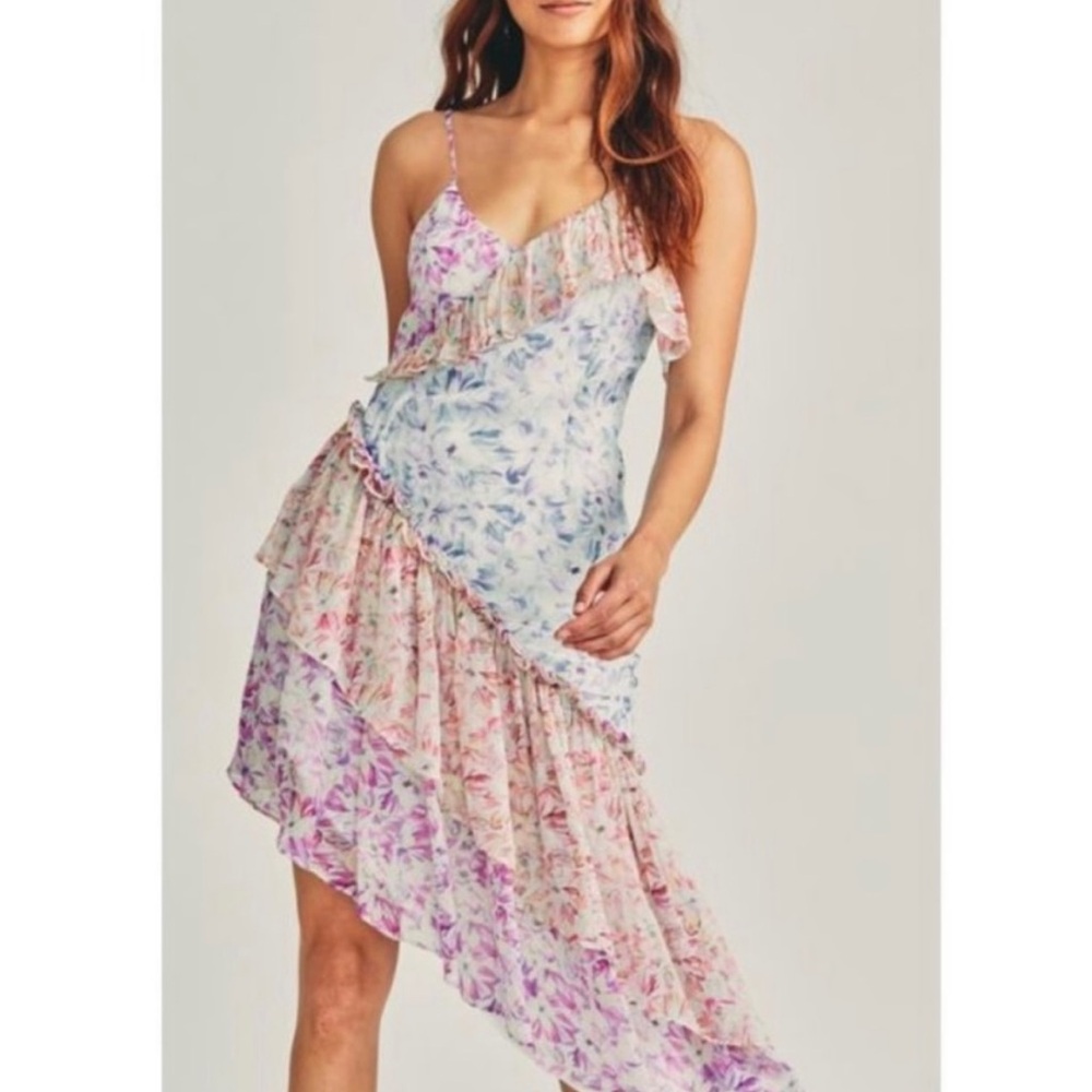 Loveshackfancy Newport silk dress 🌸